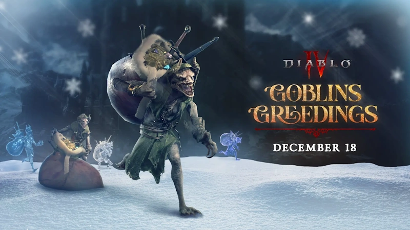 Diablo 4 feiert düsteres Fest: Goblins, Geschenke und jede Menge Beute